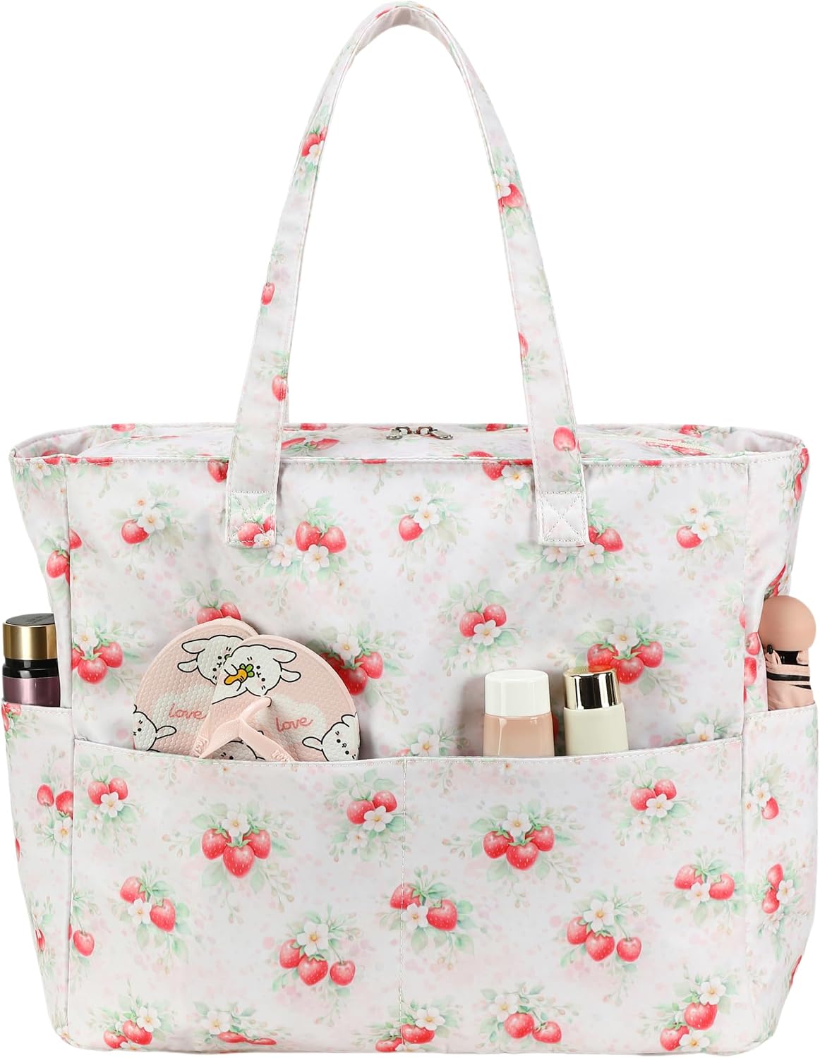 Beach Tote Wet Compartment Sandproof & Lightweight