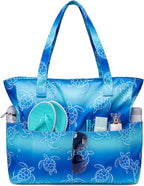 Beach Tote Wet Compartment Sandproof & Lightweight