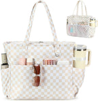 Beach Tote Wet Compartment Sandproof & Lightweight