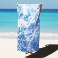 Beach Towel Extra-Large Quick-Dry Microfiber