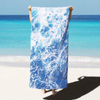Beach Towel Extra-Large Quick-Dry Microfiber