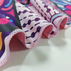 Beach Towel Extra-Large Quick-Dry Microfiber