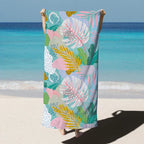 Beach Towel Extra-Large Quick-Dry Microfiber