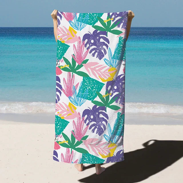Beach Towel Extra-Large Quick-Dry Microfiber