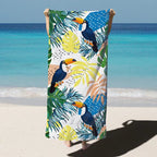 Beach Towel Extra-Large Quick-Dry Microfiber