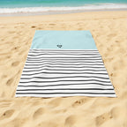 Beach Towel Quick-Drying Microfiber Elongated & Compact Fold