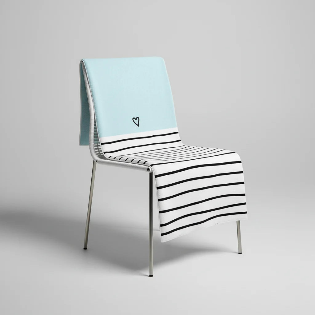 Beach Towel Quick-Drying Microfiber Elongated & Compact Fold