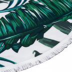 Beach Towel Round Oversized Soft Polyester