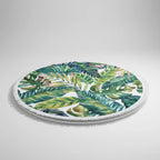 Beach Towel Round Oversized Soft Polyester