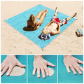 Beach Towel Sand-Repellent Membrane XXL 78.7 x 78.7