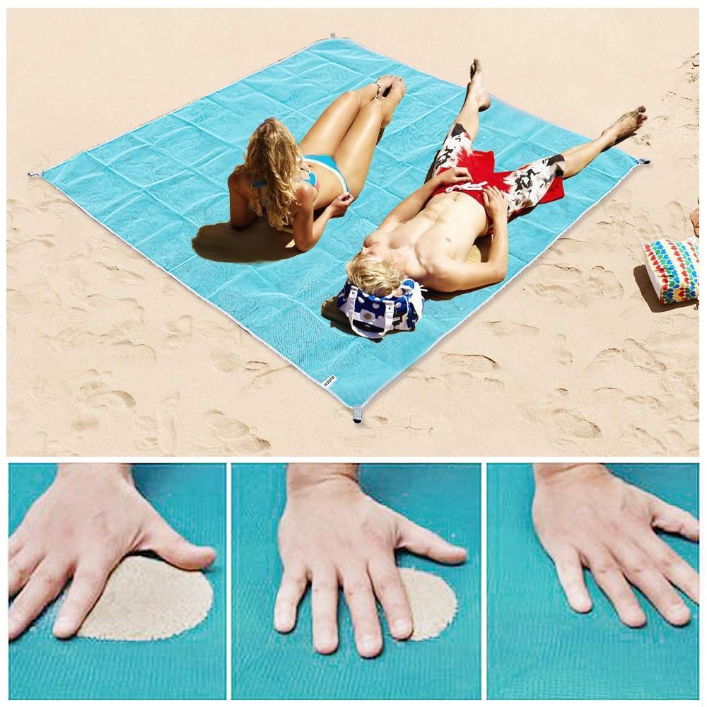Beach Towel Sand-Repellent Membrane XXL 78.7 x 78.7