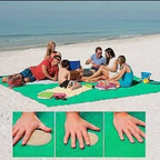 Beach Towel Sand-Repellent Membrane XXL 78.7 x 78.7