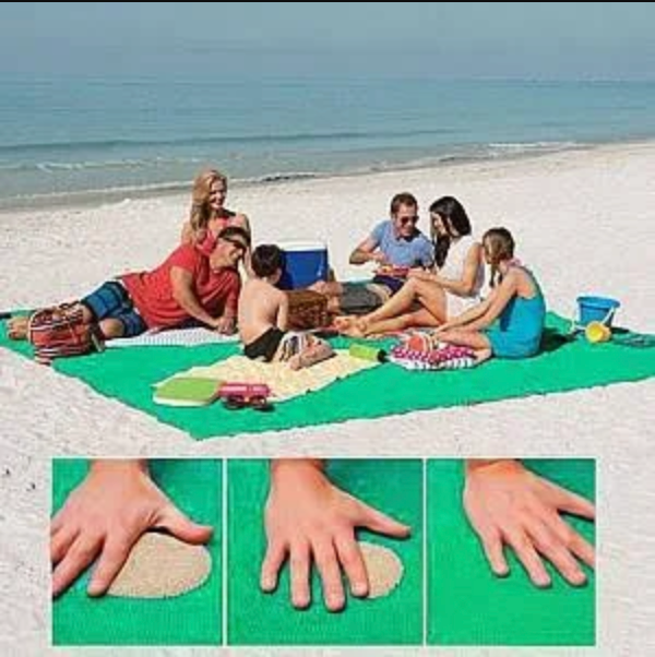 Beach Towel Sand-Repellent Membrane XXL 78.7 x 78.7