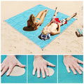 Beach Towel Sand-Repellent Membrane XXL Lightweight & Packable