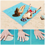 Beach Towel Sand-Repellent Membrane XXL Lightweight & Packable