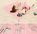 Beach Towel Sand-Repellent Membrane XXL Lightweight & Packable