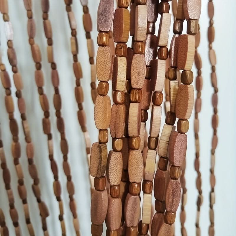Bead Curtain Bamboo-Style Lightweight 52 Strands