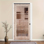 Bead Curtain Bamboo-Style Lightweight 52 Strands