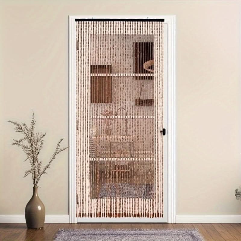 Bead Curtain Bamboo-Style Lightweight 52 Strands