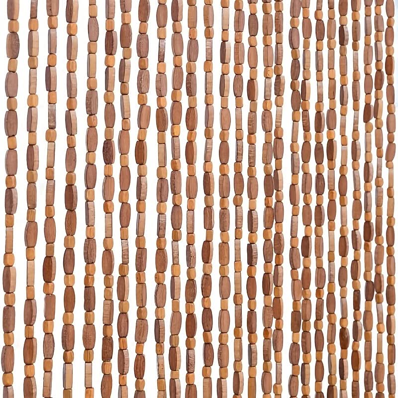 Bead Curtain Bamboo-Style Lightweight 52 Strands