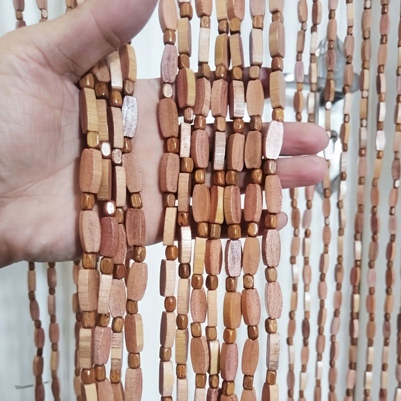 Bead Curtain Bamboo-Style Lightweight 52 Strands