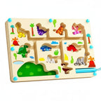Bead Maze Toy Magnetic Pen-Guided Non-Toxic Ages 3+