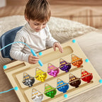 Bead Maze Toy Magnetic Pen-Guided Non-Toxic Ages 3+