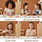 Bead Painting Kit Sorted Beads & Templates