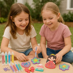 Bead Painting Kit Sorted Beads & Templates