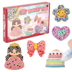 Bead Painting Kit Sorted Beads & Templates