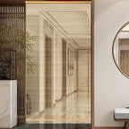Beaded Door Curtain Bamboo-Like 52 Strands