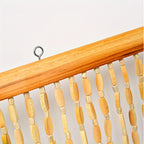 Beaded Door Curtain Bamboo-Like 52 Strands