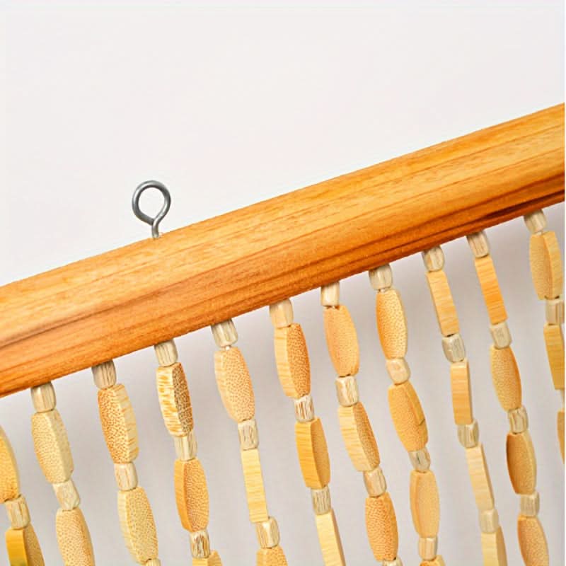 Beaded Door Curtain Bamboo-Like 52 Strands