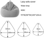 Bean Bag Cover Ergonomic Polyester Removable & Machine-Washable