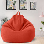 Bean Bag Cover Ergonomic Polyester Removable & Machine-Washable