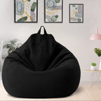 Bean Bag Cover Linen-Look Removable & Washable