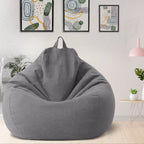 Bean Bag Cover Soft Linen Removable & Machine Washable