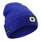 Beanie Hands-Free LED Light & Bluetooth Audio Machine Washable