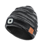 Beanie Hands-Free LED Light & Bluetooth Audio Machine Washable