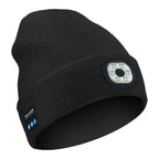 Beanie Hands-Free LED Light & Bluetooth Audio Machine Washable