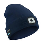 Beanie Hands-Free LED Light & Bluetooth Audio Machine Washable