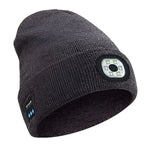 Beanie Hands-Free LED Light & Bluetooth Audio Machine Washable