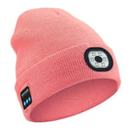 Beanie Hands-Free LED Light & Bluetooth Audio Machine Washable