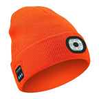 Beanie Hands-Free LED Light & Bluetooth Audio Machine Washable