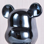 Bear Sculpture Handmade Resin 11 Inch
