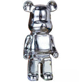 Bear Sculpture Handmade Resin 11 Inch