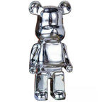 Bear Sculpture Handmade Resin 11 Inch