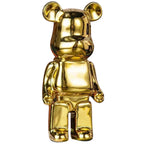 Bear Sculpture Handmade Resin 11 Inch