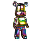 Bear Sculpture Handmade Resin 11 Inch