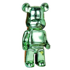 Bear Sculpture Handmade Resin 11 Inch